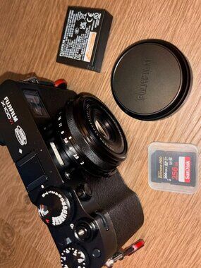 Fujifilm X100Vi with a wide range of accessories